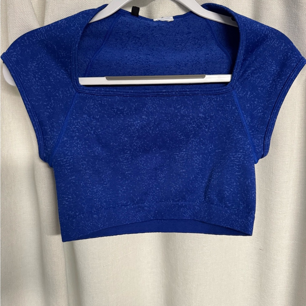 Gymshark Adapt Fleck Crop Top